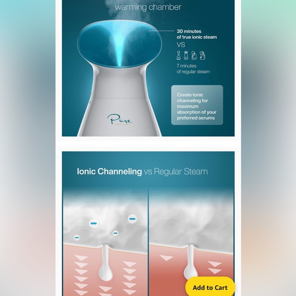 Pure Ionic Facial Steamer - Picture 6 of 9